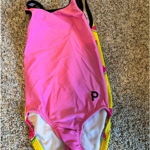 Plum leotard child small